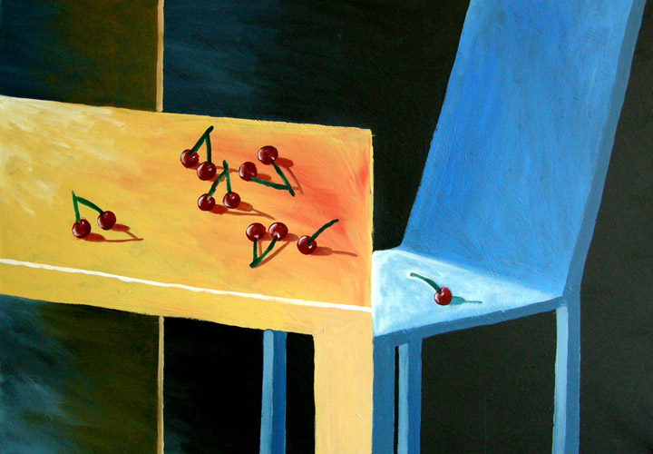 Large cherry table (2006)