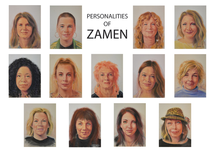 Personalities of Zamen